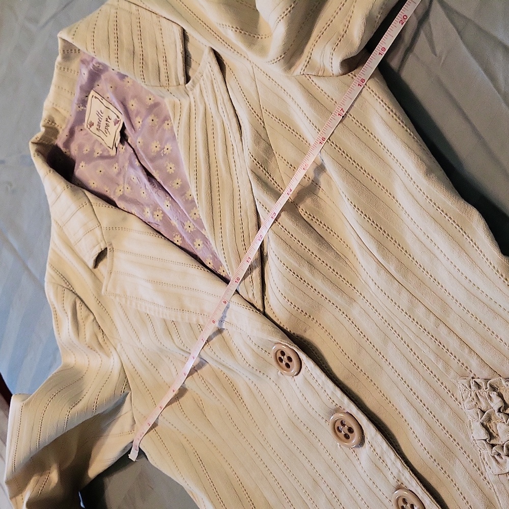 EUC Nanette Lepore summer suit sz 12 - Picture 6 of 10